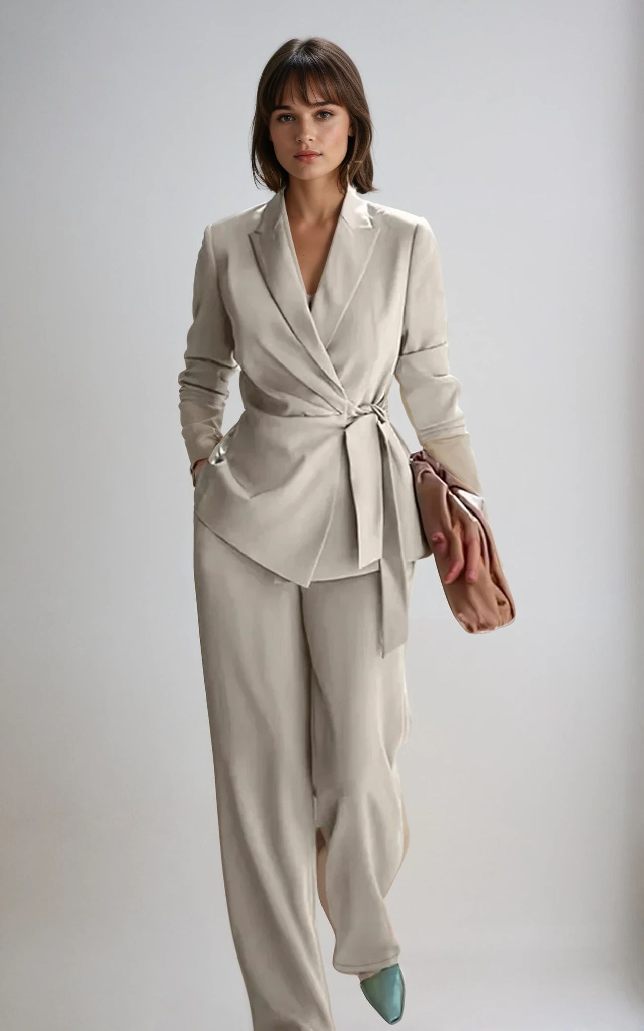 Opulent Office Chic Suit