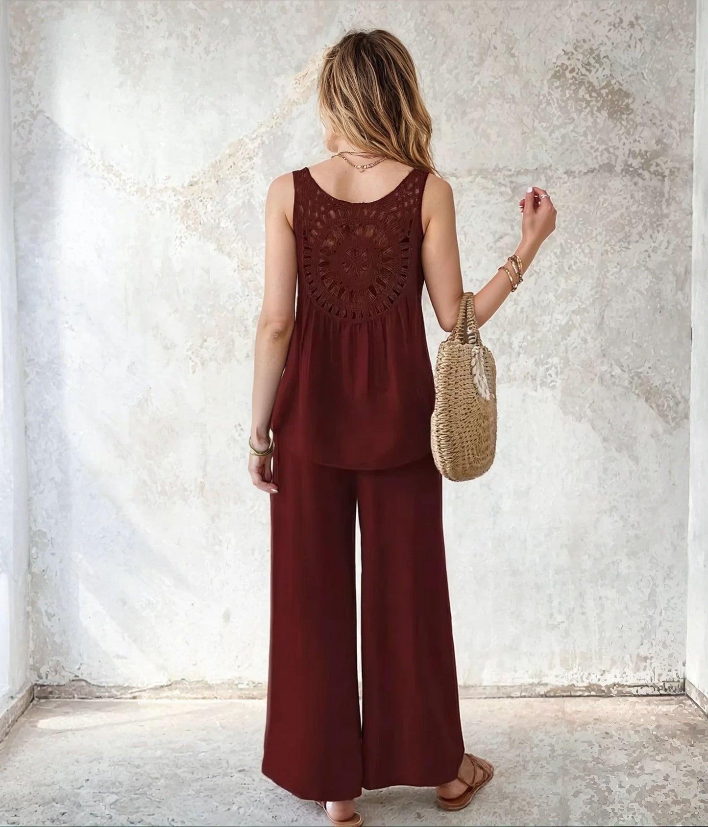 Luna Linen Co-Ord Set