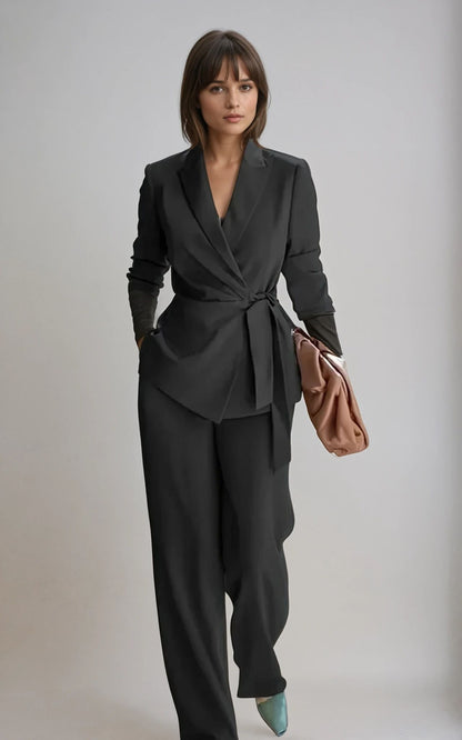 Opulent Office Chic Suit