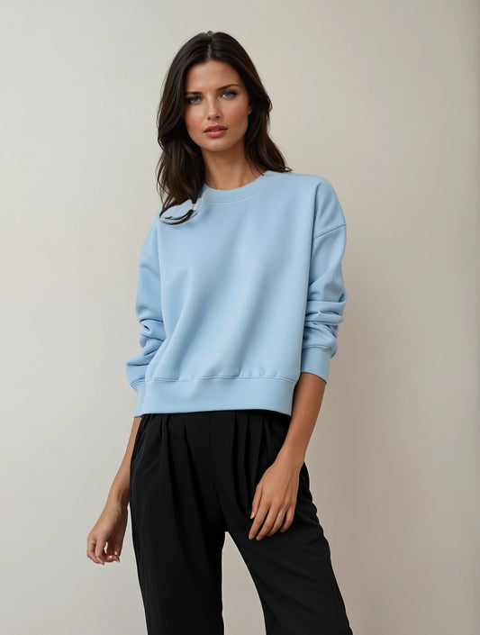 Casual Comfort High-Waist Palazzo