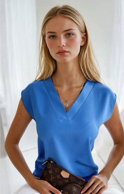 Minimalist Summer Blouse