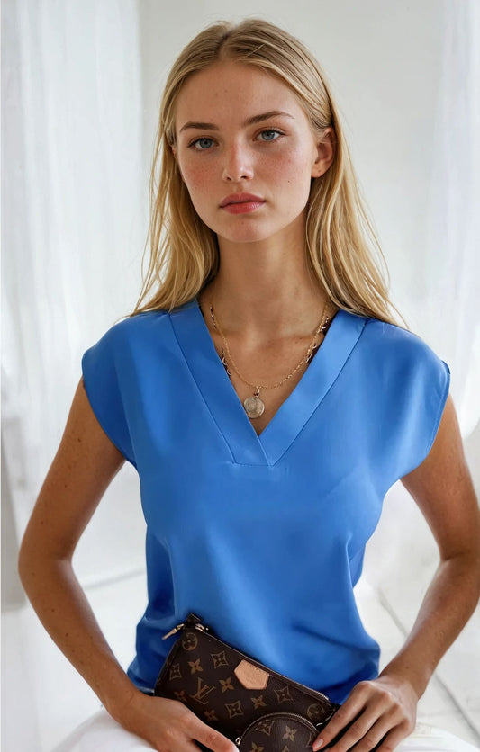 Minimalist Summer Blouse
